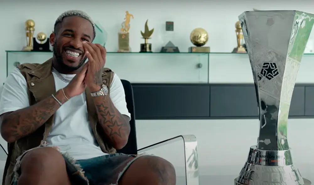 Jefferson Farfán dio una entrevista exclusiva donde también habló de Alianza Lima. Foto: captura de Jefferson Farfán Oficial Jefferson Farfán dio una entrevista exclusiva donde también habló de Alianza Lima. Foto: captura de Jefferson Farfán Oficial