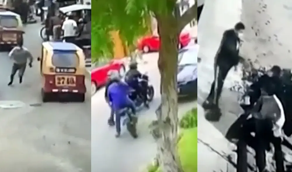 7 de cada 10 personas considera que la inseguridad ciudadana es el principal problema que afecta la calidad de vida de Lima y Callao. Foto: composición LR/América TV