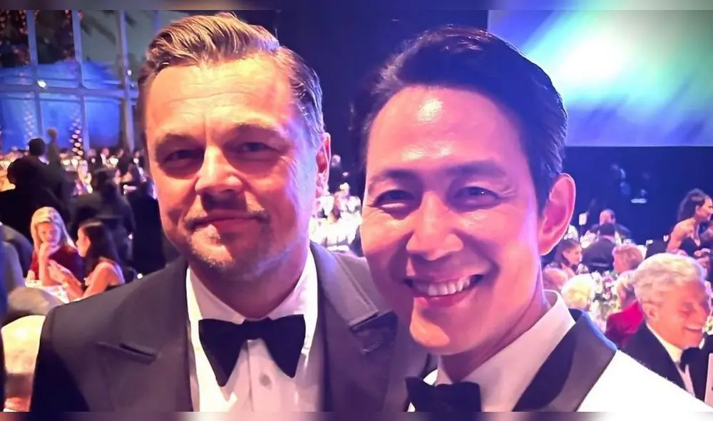 2021 LACMA, evento privado presidido por Leonardo DiCaprio, contó con la participación de Lee Jung Jae, Lee Min Ho y más estrellas coreanas. Foto: Instagram @from_jjlee