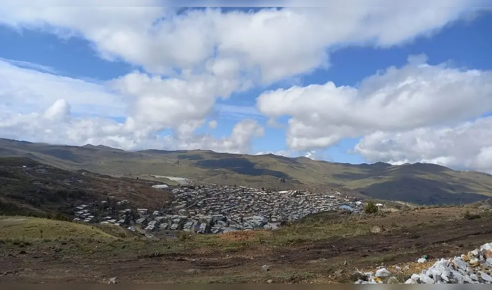 Hecho ocurrió en el distrito de Quiruvilca, provincia de Santiago de Chuco. Foto: difusión Hecho ocurrió en el distrito de Quiruvilca, provincia de Santiago de Chuco. Foto: difusión
