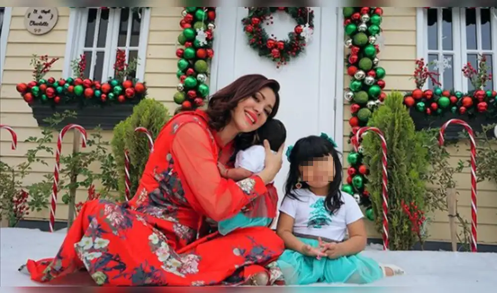 Lesly Castillo presumió la ornamentación que acomodó en su hogar por las fiestas navideñas. Foto: Lesly Castillo/Instagram. Foto: Lesly Castillo/Instagram