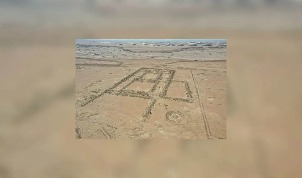 Sitio arqueológico tendría entre 500 y 600 años de antigüedad. Foto: Programa Arqueológico Chicama/UNMSM/IPEA Sitio arqueológico tendría entre 500 y 600 años de antigüedad. Foto: Programa Arqueológico Chicama/UNMSM/IPEA