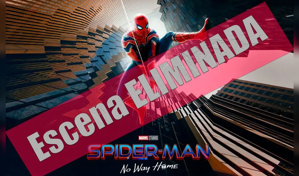 Tom Holland nuevamente soltó un adelanto de Spiderman: no way home. Foto: Marvel
