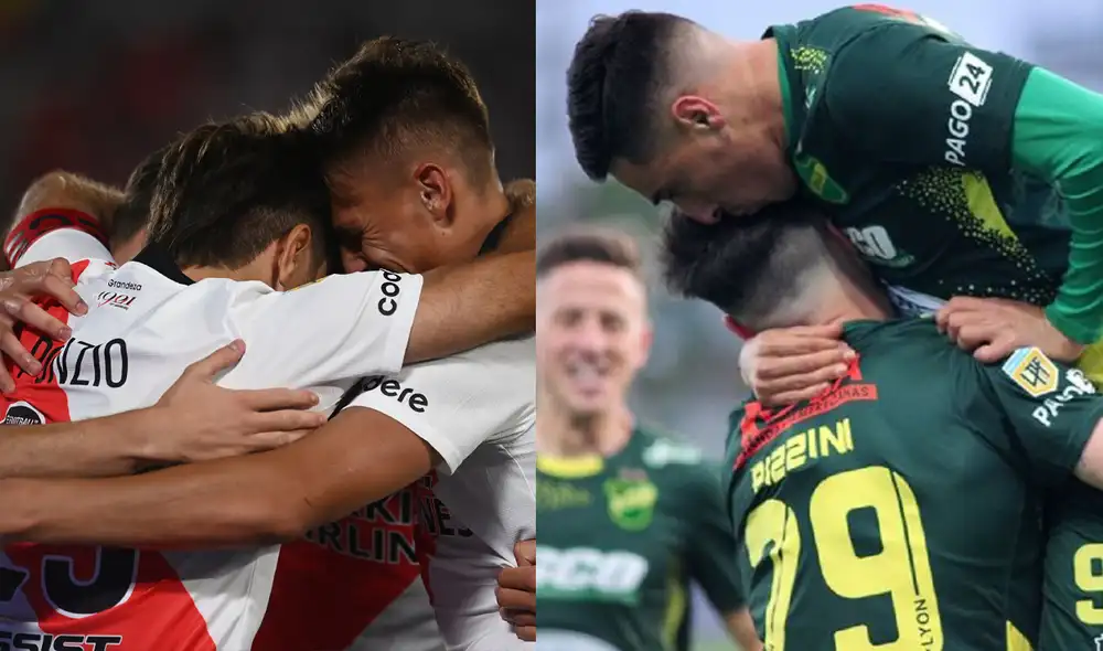 River recibirá a Defensa y Justicia EN VIVO ONLINE por la Liga Profesional Argentina. Foto: composición LR