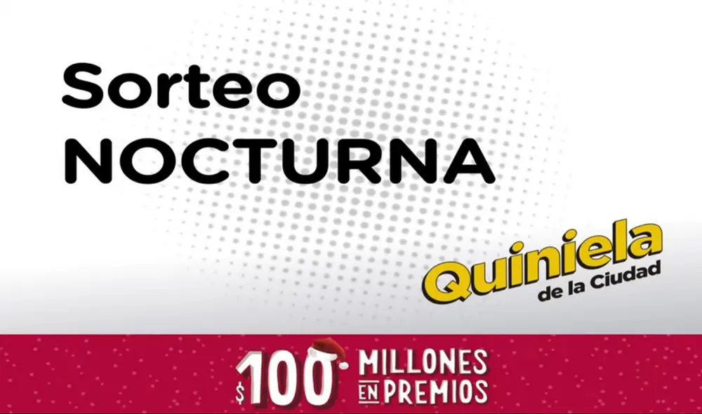 Quiniela Nacional y provincial: resultados de hoy, sábado 4 de noviembre. Foto: captura de YouTube Quiniela Nacional y provincial: resultados de hoy, sábado 4 de noviembre. Foto: captura de YouTube
