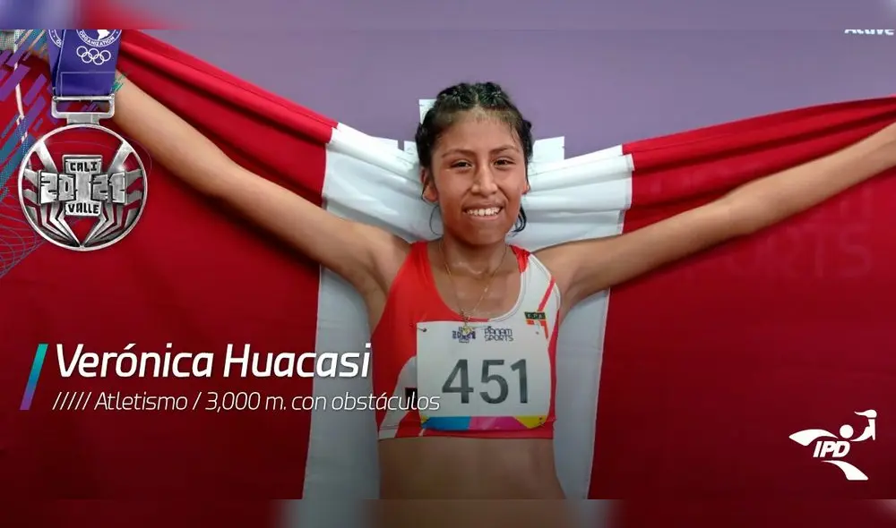 Veronica Huacasi terminó en segundo lugar en los Panamericanos Junior. Foto: IPD