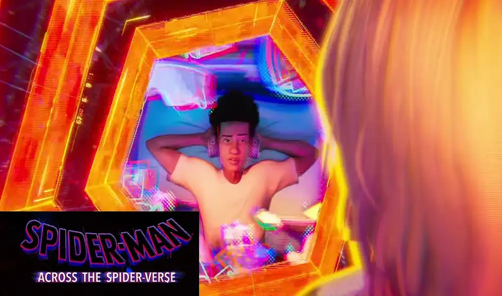 Spider-Man: across the Spider-Verse (part one) llegará a los cines en octubre de 2022. Foto: composición/captura de YouTube/Sony