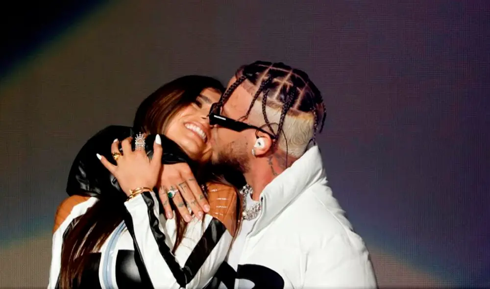 Mía Khalifa y Jhay Cortez anunciaron su relación el 5 de noviembre de 2021. Foto: EFE