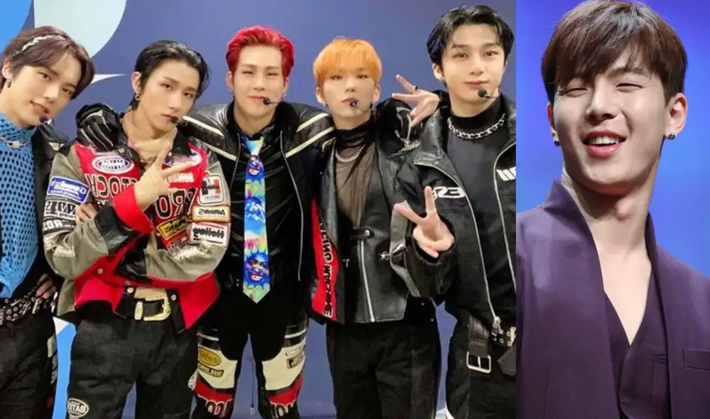 Minhyuk, Changkyun, Jooheon, Kihyun y Hyungwon en la era "Rush hour". Shownu, el líder, actualmente cumple el servicio militar. Foto: composición Starship