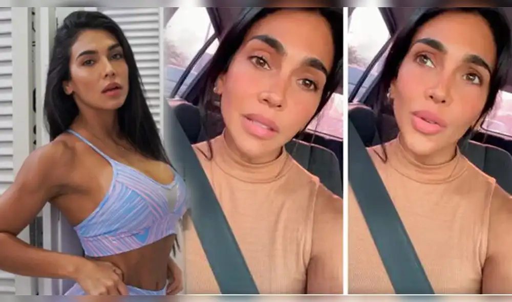 Vania Bludau contó que cada que maneja sin GPS resulta perdida. Foto: Vania Bludau/Instagram