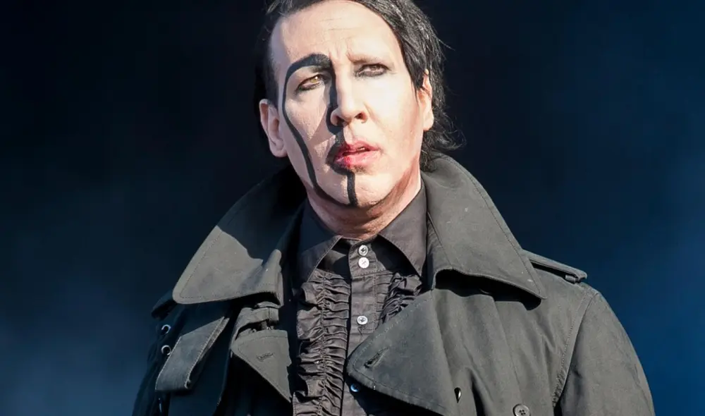 Manson fue eliminado de la lista de nominados por no haber sido registrado como uno de los compositores de la canción “Jail”. Foto: EW