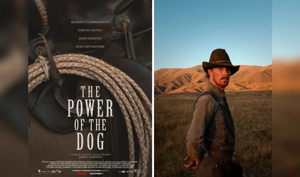 Benedict Cumberbatch en El poder del perro. Foto: Netflix