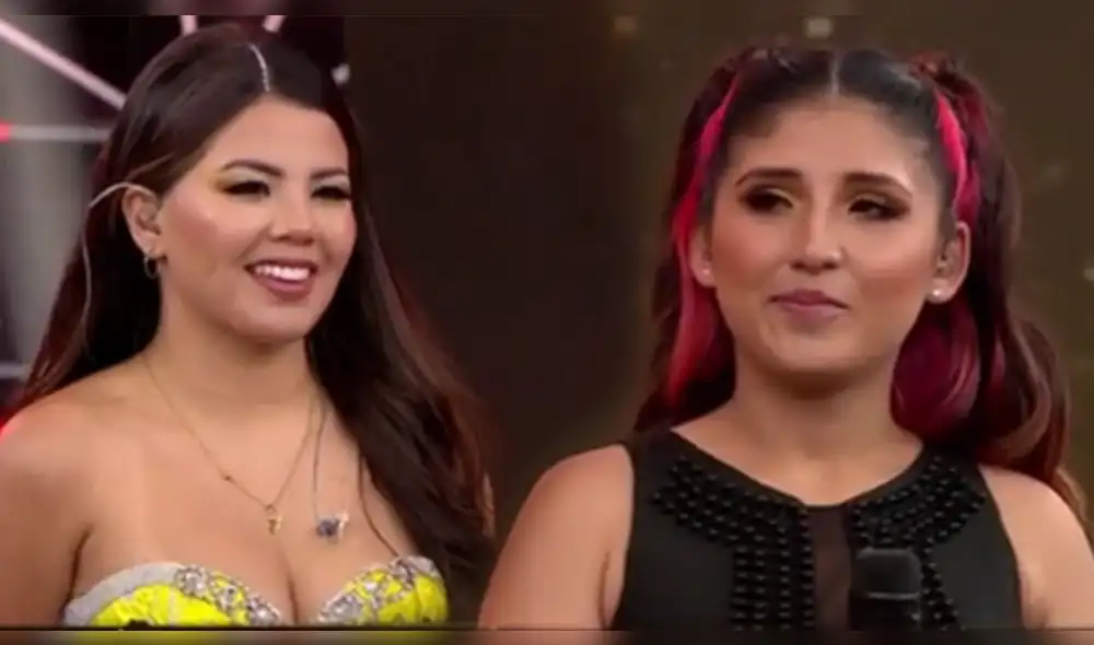 La mayoría de jurados emitieron votos a favor de Milena Warthon. Foto: composición/captura América TV