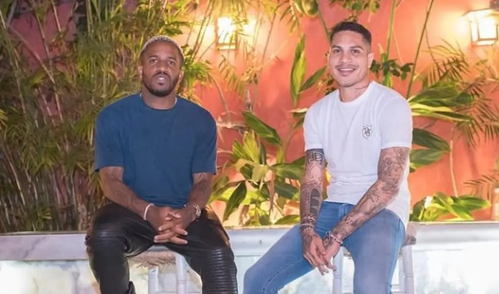 Jefferson Farfán y Paolo Guerrero jugaron en las divisiones menores de Alianza Lima. Foto: JeffersonFarfánOficial