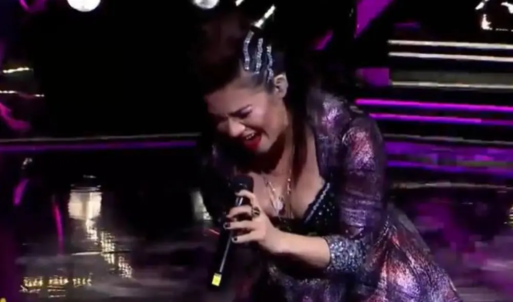 Esto se dio en un versus ante Miluska Esquenazi, del cual Palomino salió victoriosa y evitó ir a sentencia. Foto: América TV.