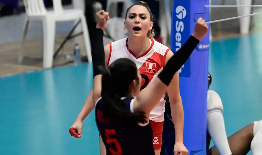 Perú derrotó a Colombia y se enfrentará a Brasil por la presea de oro. Fuente: Twitter @FPVPE Perú derrotó a Colombia y se enfrentará a Brasil por la presea de oro. Fuente: Twitter @FPVPE