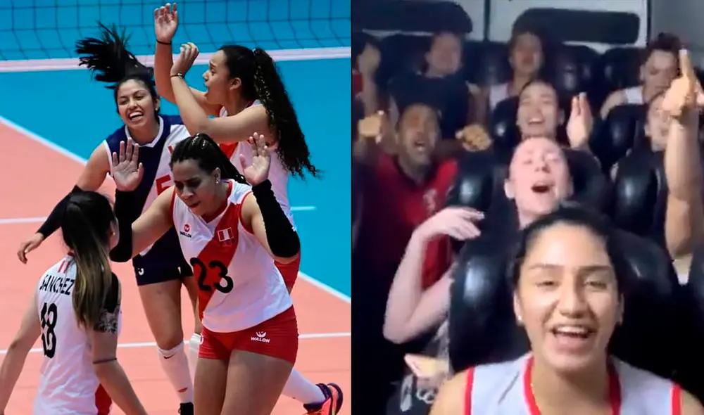 Perú jugará con Brasil en la final de vóley femenino sub 23 en los Juegos Panamericanos Junior 2021. Foto: FPV