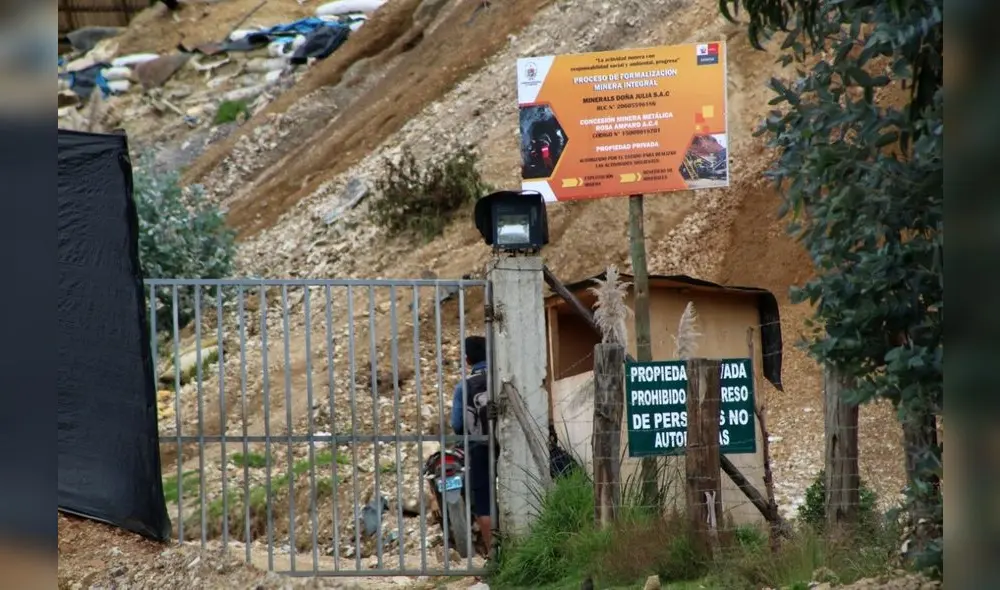Las muertes ocurrieron en Cerro El Toro de Huamachuco. Foto: difusión Las muertes ocurrieron en Cerro El Toro de Huamachuco. Foto: difusión