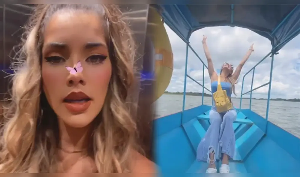 Korina Rivadeneira viajó a Pucallpa sin Mario Hart ni su hija Nala. Foto: Korina Rivadeneira/Instagram Korina Rivadeneira viajó a Pucallpa sin Mario Hart ni su hija Nala. Foto: Korina Rivadeneira/Instagram