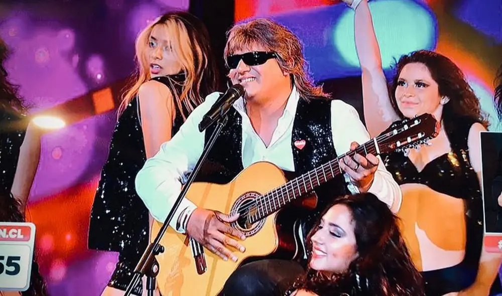 José Feliciano interpretó "Ay, cariño" en la Teletón Chile 2021. Foto: Sebastián Landa/Instagram José Feliciano interpretó "Ay, cariño" en la Teletón Chile 2021. Foto: Sebastián Landa/Instagram