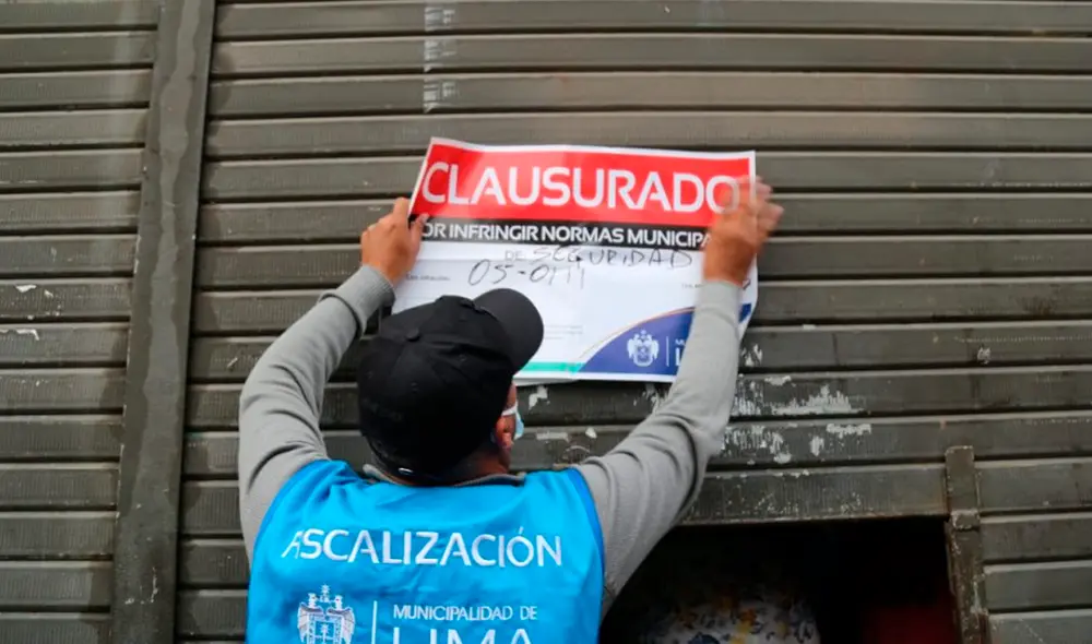 La municipalidad dirigida por Jorge Muñoz indicó que continuará con acciones como esta. Foto: Municipalidad de Lima