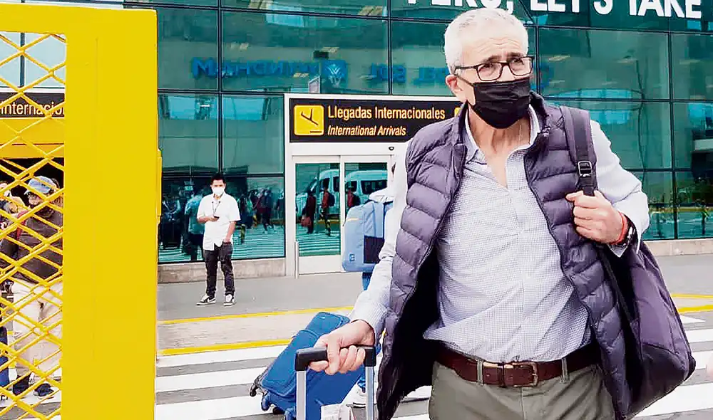 Pérez vive su segunda etapa en la 'U', tras un breve paso en 2020 que se vio cortado abruptamente por la pandemia. Foto: difusión