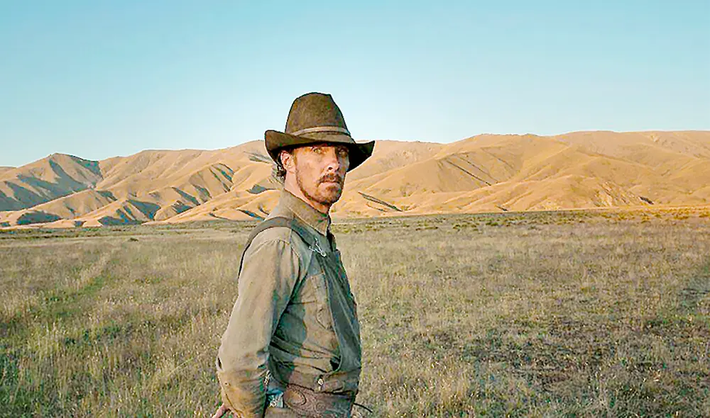 Secreto en Montana. Benedict Cumberbatch lidera el reparto de este extraordinario western a cargo de Jane Campion. Foto: difusión Secreto en Montana. Benedict Cumberbatch lidera el reparto de este extraordinario western a cargo de Jane Campion. Foto: difusión