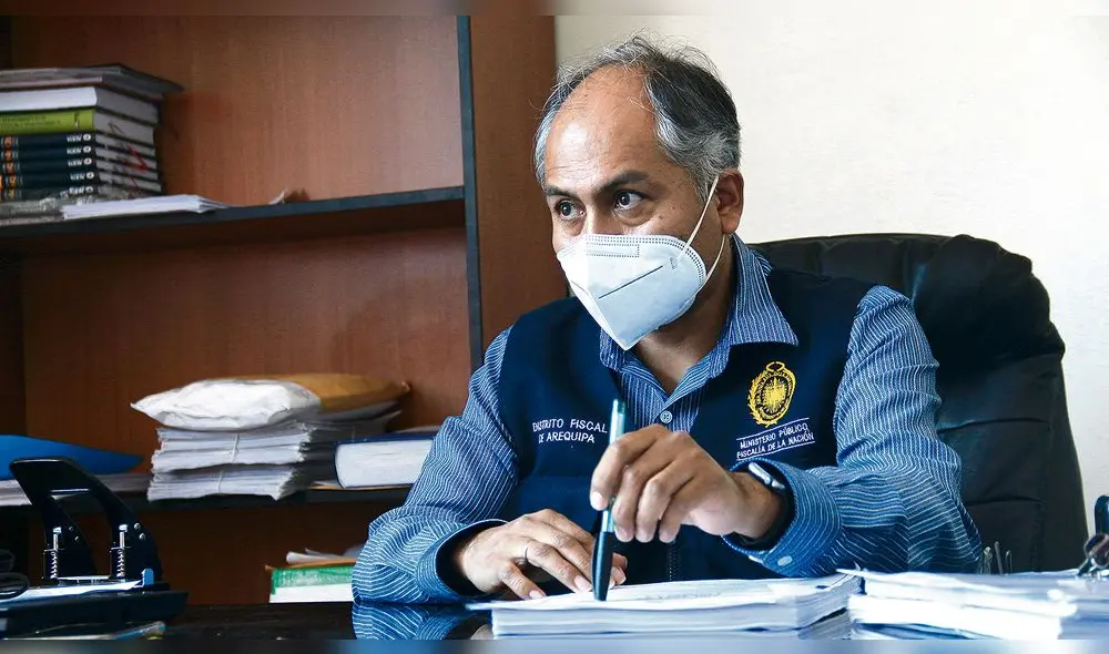 Meta. En 24 meses el fiscal Arturo Valencia debe demostrar ante la justicia que en el GRA funcionó una organización criminal.