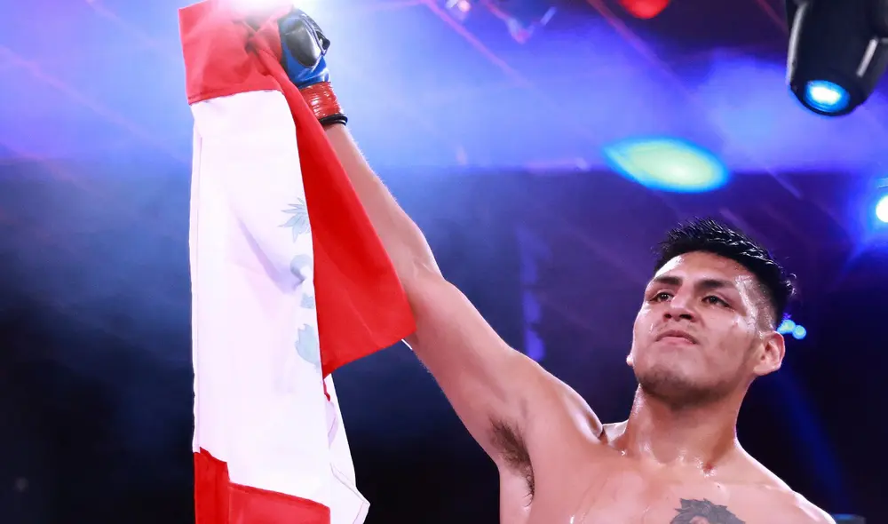 James Llontop alias ‘Goku’, consiguió su cuarta victoria en el año y fue la sensación de la noche. James Llontop. Foto: Movistar Deportes