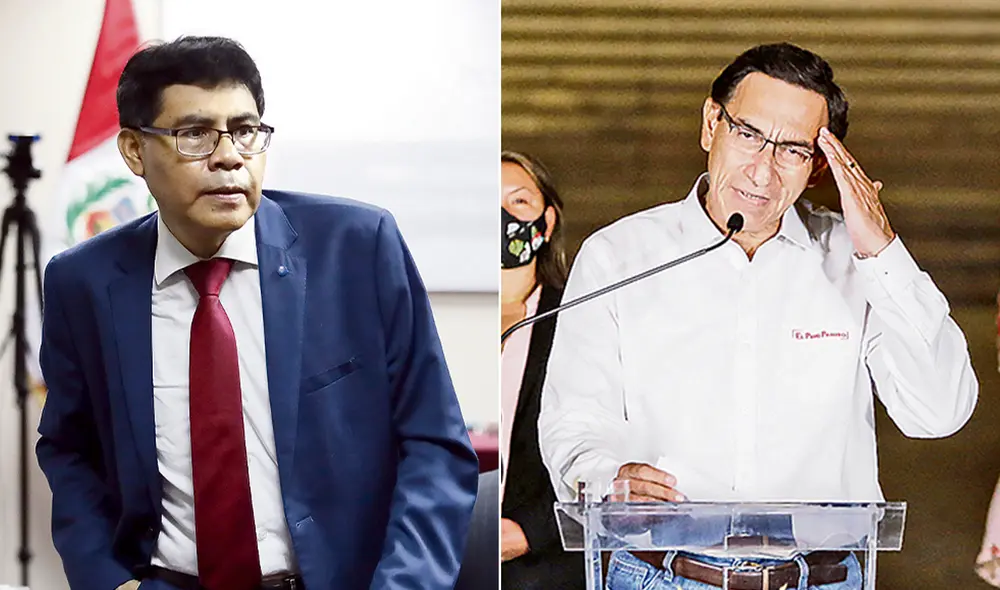 Vacancia. El entusiasmo de los fiscales ayudó a sustentar la vacancia del expresidente Martín Vizcarra, pero aún siguen sin pruebas para pasar a juicio. Foto: composición difusión/ Antonio Melgarejo/ La República