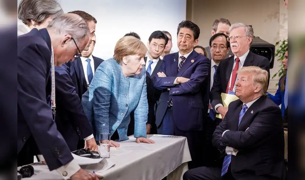 “Mi herencia me ha marcado, especialmente el deseo de libertad durante mi vida en la RDA”, dijo en el 30º aniversario de la Reunificación. Foto: AFP