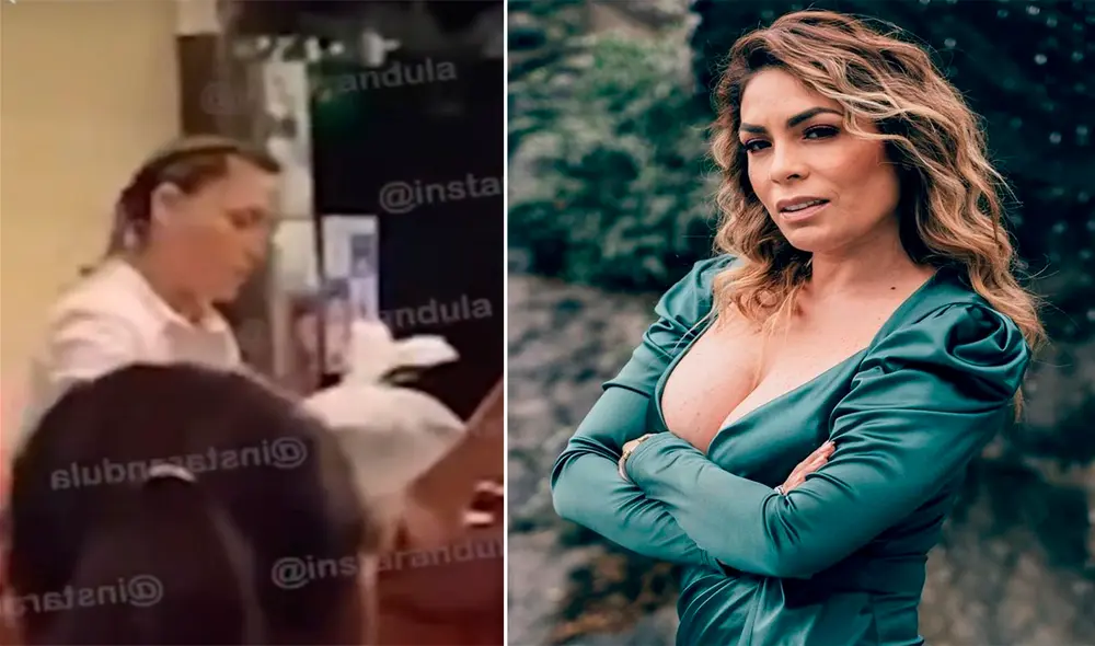 Conoce en esta nota qué dijo Evelyn Vela sobre el video en el que aparece atendiendo mesas en un local en Ica. Foto: composición/Evelyn Vela/Instarándula/Instagram Conoce en esta nota qué dijo Evelyn Vela sobre el video en el que aparece atendiendo mesas en un local en Ica. Foto: composición/Evelyn Vela/Instarándula/Instagram