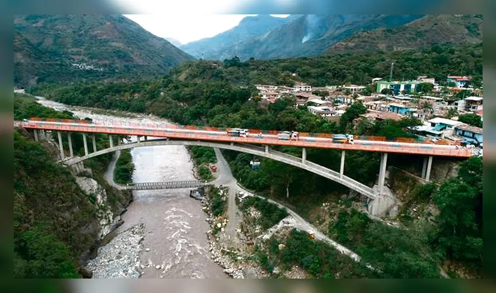 Infraestructura. Une Cusco, La Convención y el Vraem. Infraestructura. Une Cusco, La Convención y el Vraem.