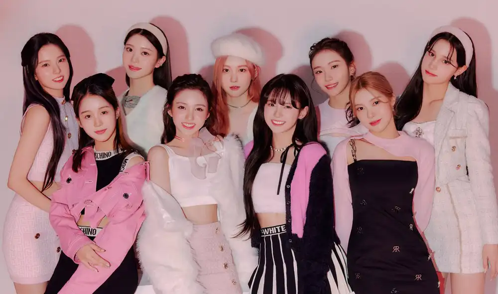 Kep1er: las nueve integrantes no presentan síntomas hasta el momento. Foto: WAKEONE Entertainment