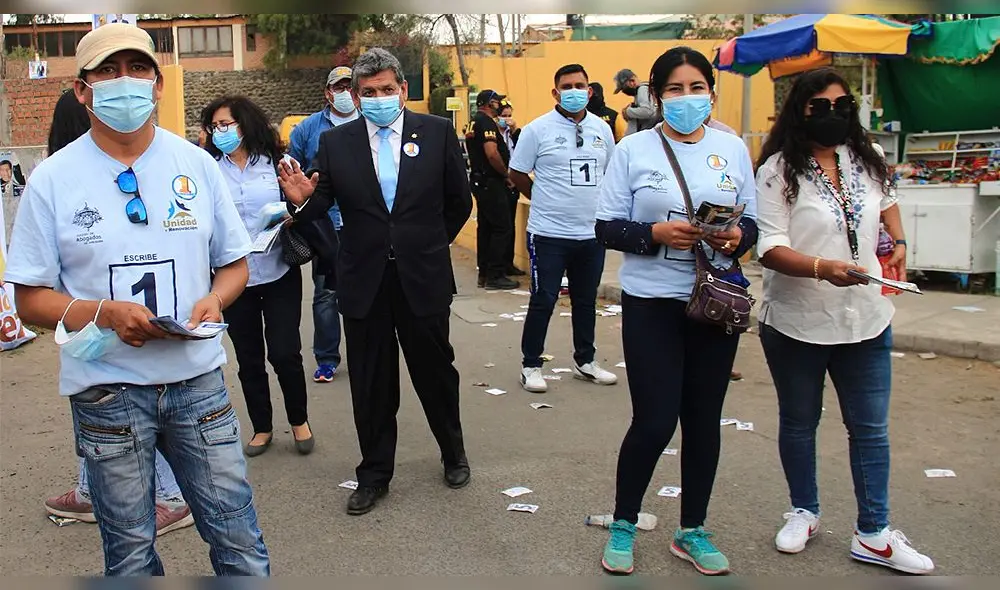 Lista N.°1 ganó las elecciones del Colegio de Abogados de Arequipa. Foto: Zintia Fernández/La República