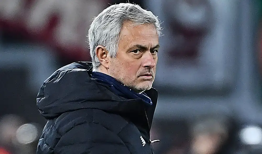 José Mourinho está atravesando su primera etapa en la Roma. Foto: EFE José Mourinho está atravesando su primera etapa en la Roma. Foto: EFE