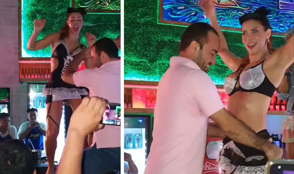 Xoana González durante su presentación en Yurimaguas, Tarapoto. Foto: captura Xoana González/Instagram Xoana González durante su presentación en Yurimaguas, Tarapoto. Foto: captura Xoana González/Instagram