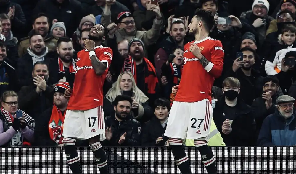 Los Red Devils debutaron con un triunfo en la era de Ralf Rangnick. Foto: Prensa Manchester United Los Red Devils debutaron con un triunfo en la era de Ralf Rangnick. Foto: Prensa Manchester United