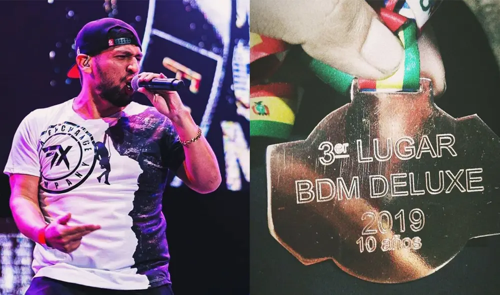 Stick y su tercer lugar en BDM. Foto: composición La República / Redes sociales de Stick