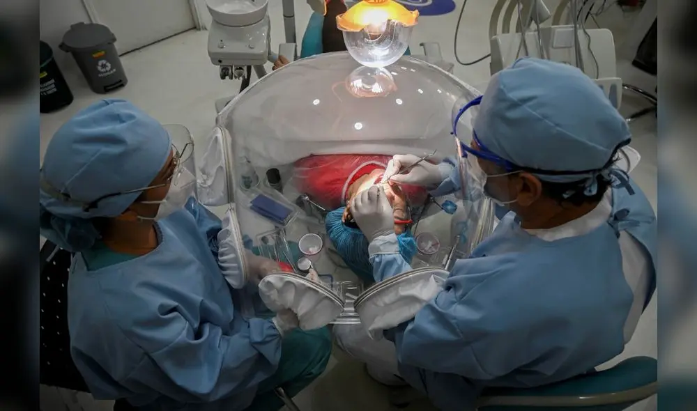Los dientes ectópicos son aquellos que erupcionan lejos de su lugar anatómico correcto por varias razones. Foto: referencial AFP