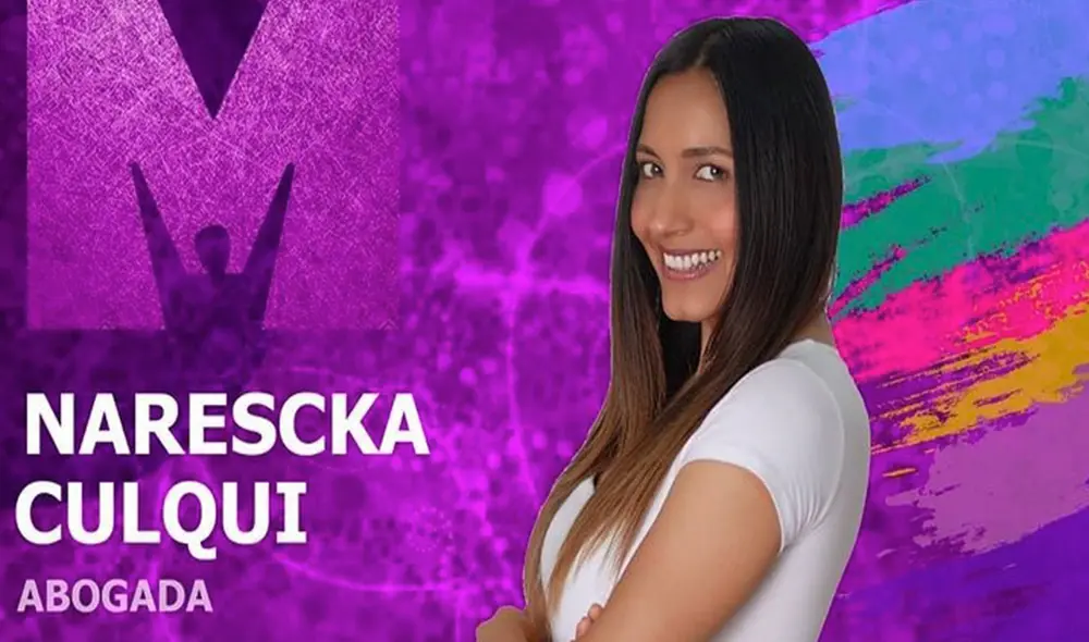 Narescka buscará la descentralización del Partido Morado. Foto: Instagram Narescka Culqui Narescka buscará la descentralización del Partido Morado. Foto: Instagram Narescka Culqui