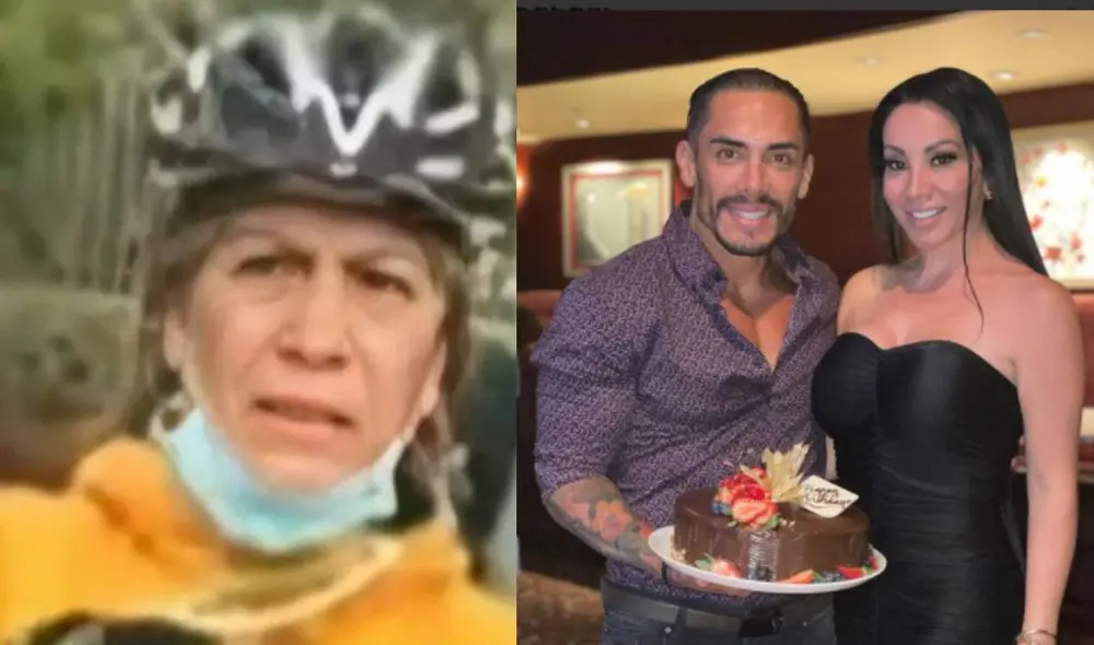 La mujer acuchilló en varias oportunidades al esposo de Paola Ruiz. Foto: captura/ATV, Paola Ruiz/Instagram