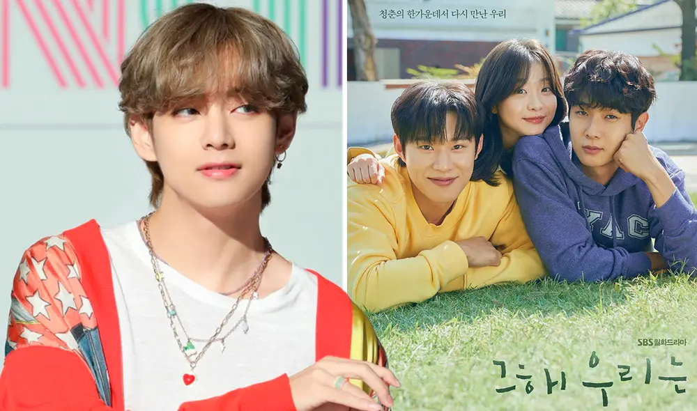 La voz de Taehyung aparecerá en alguno de los episodios de Our beloved summer. Foto: BIGHIT/SBS La voz de Taehyung aparecerá en alguno de los episodios de Our beloved summer. Foto: BIGHIT/SBS