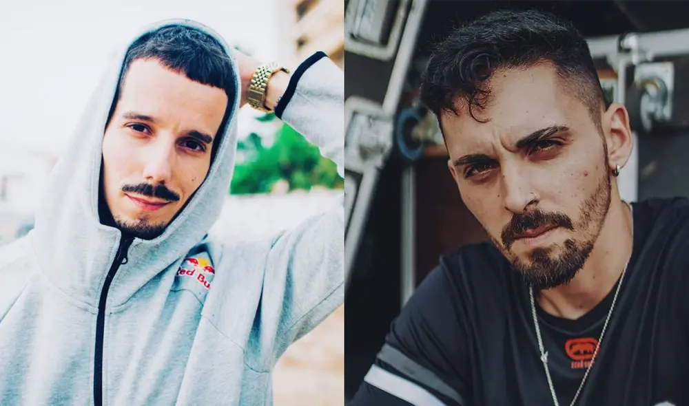 Skone y Elekipo son dos representantes de la vieja escuela del freestyle español. Foto: composición La República