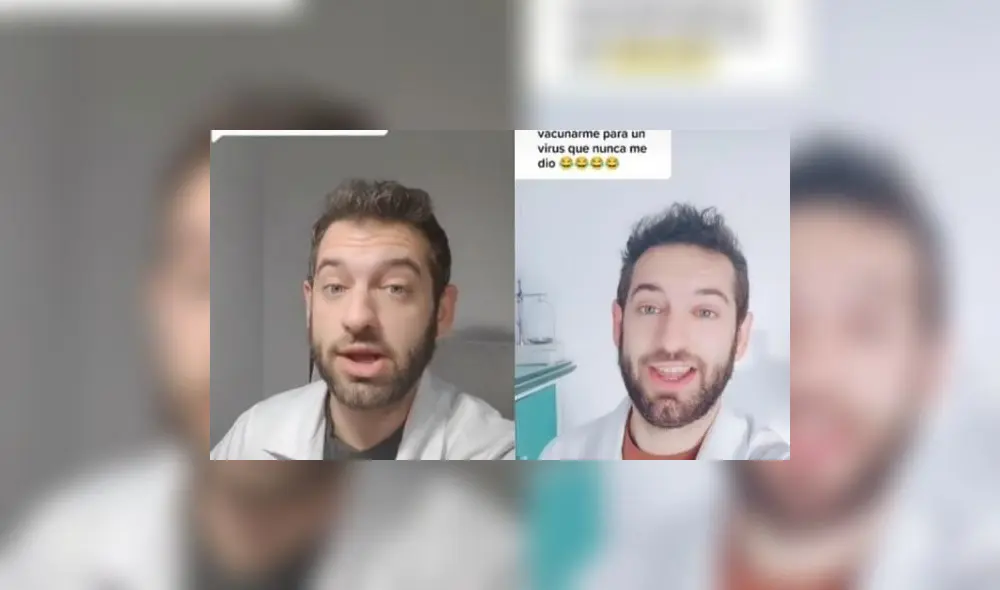 El video generó debate en los comentarios. Foto: captura de TikTok El video generó debate en los comentarios. Foto: captura de TikTok