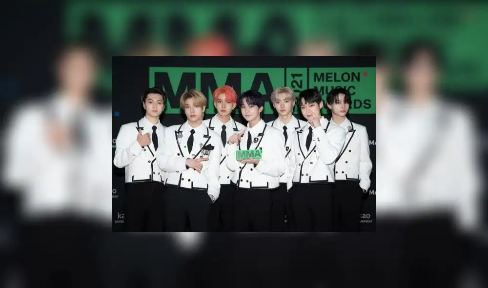 MelOn Music Awards 2021: ENHYPEN. Foto: vía Starnews