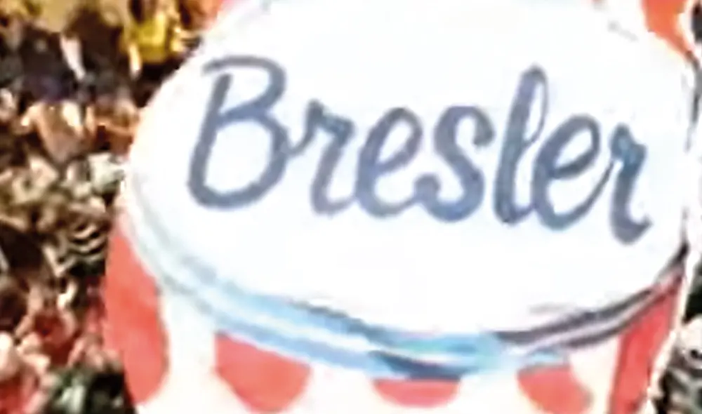 Imagen del spot publicitario presentado por la marca Bresler. Foto: captura de YouTube Imagen del spot publicitario presentado por la marca Bresler. Foto: captura de YouTube
