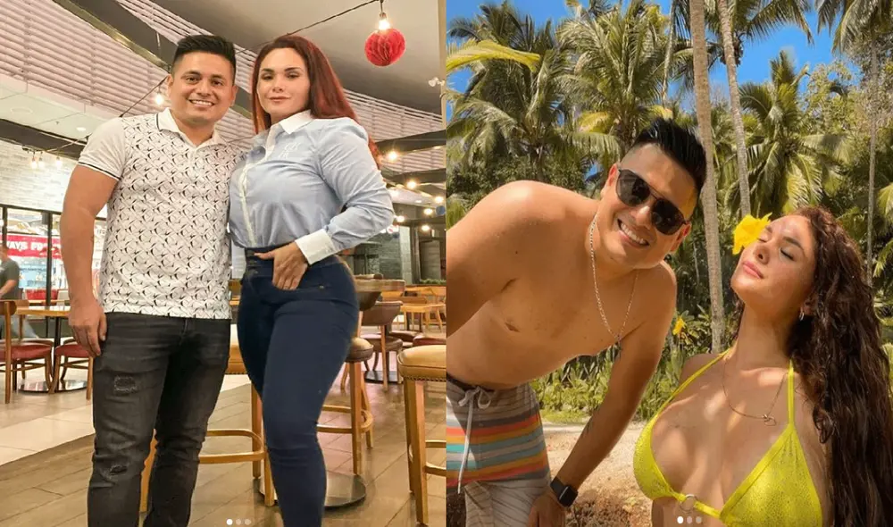 Génesis Tapia y Kike Márquez se muestran felices a punto de cumplir 5 años de relación. Foto: Instagram/Génesis Tapia