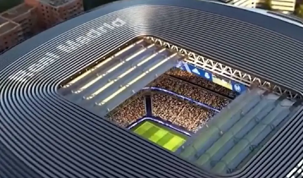 Los merengues podrán hacer uso del nuevo Santiago Bernabéu la próxima temporada. Foto: Real Madrid