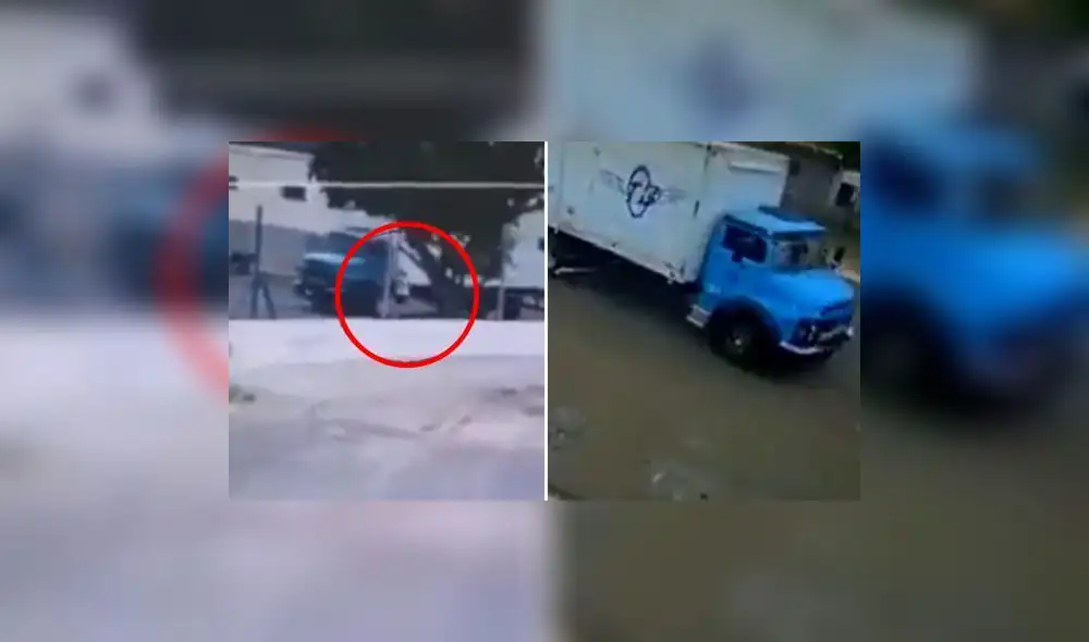 La madre recibió elogios  por su abnegada acción. Foto: captura de Facebook